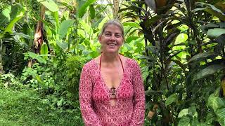 Bali Detox Retreat Testimonial  Trish Mason [upl. by Ardnoet]