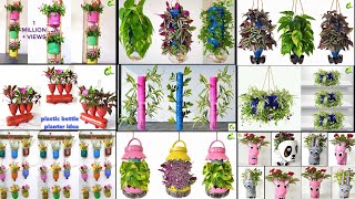 15 Most Amazing Way to Reuse Plastic bottles15 Ideas PlantersRecycle bottles ORGANIC GARDEN [upl. by Gujral]