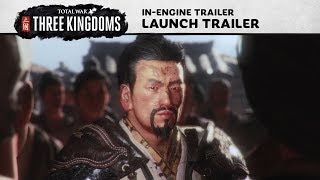 Total War THREE KINGDOMS  Liu Bei Launch Trailer [upl. by Artemisa]