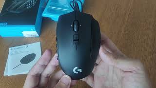 Logitech G600 MMO Mouse Honest Review [upl. by Ydoow]