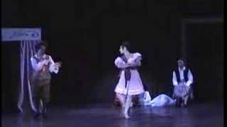 Coppelia Escosesa Ballet 2003 Andrea Petrini [upl. by Dixil535]