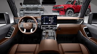 2024 Land Cruiser Prado 250  INTERIOR Preview of the New Toyota LC J250 [upl. by Daus]