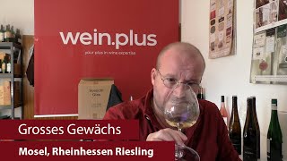 Grosses Gewächs  Nachproben 2024  Mosel Rheinhessen Riesling [upl. by Juliann]