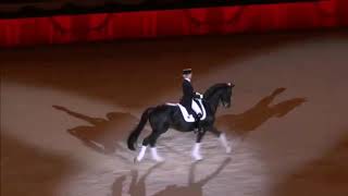 Semih Ersoy played for the World Dressage Champion 2018 Jessica von BredowWerndl [upl. by Wolliw203]