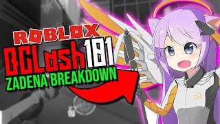 Q Clash 101  Zadena Breakdown  The MOST Important Character in the Game Roblox Q Clash [upl. by Nee]