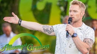 Ronan Keating  Life is a Rollercoaster Allsang på Grensen 2018 [upl. by Glogau]