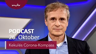 357 Liegt das Geheimnis von Corona im Darm  Podcast Kekulés CoronaKompass  MDR [upl. by Susannah]