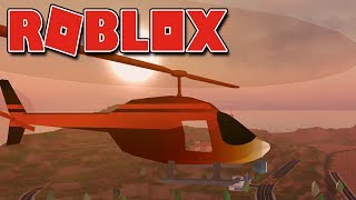 Roblox  FAZENDO UPGRADE NO NOVO HELICÓPTERO  Jailbreak [upl. by Cirted]