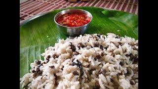 நெல்லை உளுந்து சோறு Nellai Ulunthu Soru aka Black Gram Pulao [upl. by Ashely]