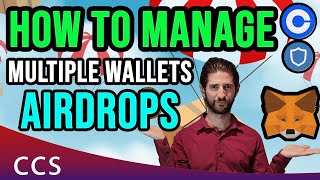 😎 How To Manage Multiple Wallets for Airdrops 🪂 My Personal Method  MUST SEE [upl. by Mills]