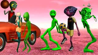 We Made Crazy Alien Animations Laugh 😂 Dame tu Cosita [upl. by Ayhtnic]