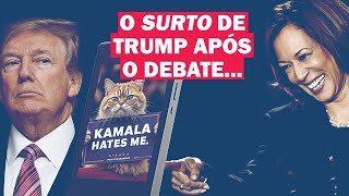 APOIADORES DE TRUMP quotNÃO FAZ ISSO PRESIDENTE AFASTA O ELEITORquot  Cortes 247 [upl. by Gardener]