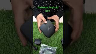 Amkette Evo 4 Android Box 432 Gbexplorepage Androidbox [upl. by Anelle]