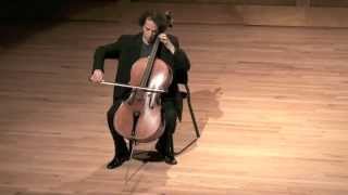 JS Bach Cello Suite No 1 III Courante  Colin Carr [upl. by Quintus]