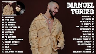 Manuel Turizo Top Tendencia 2023  Colección DeLas Canciones Más Exitosas De Nathanael 2023  Álbum [upl. by Aritak42]