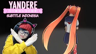 MERUSAK REPUTASI OSANA  YANDERE SIMULATOR DEMO 34 [upl. by Ishmael]