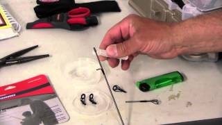 How to Repair Broken Fishing Rod Tips [upl. by Abernon991]