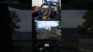 Brno to Linz gaming eurotrucksimulator2 shorts [upl. by Adimra518]