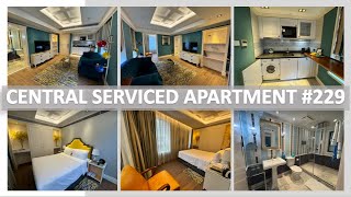 Central 1Bedroom Serviced Apartment  中環一房服務式住宅公寓  229 [upl. by Glaab248]