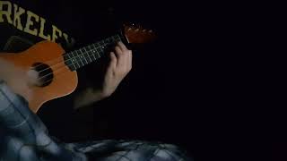 Something In The Orange  uke cover [upl. by Joe628]