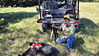 Cacería de puercos de monte en Texas [upl. by Lalitta]