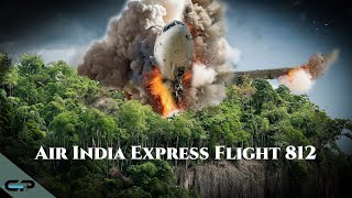 Sleeping Pilot TRAGEDY The Harrowing True Story of Air India Express Flight 812 [upl. by Darice85]