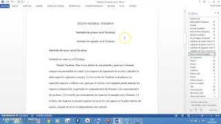 Formato Turabian para monografías y tesis Parte II [upl. by Maximilianus]