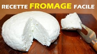 Recette fromage maison facile 2 ingrédients [upl. by Stu]