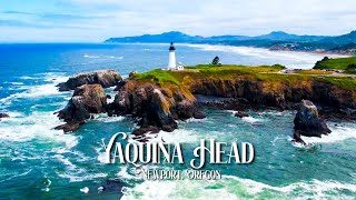 Yaquina Head Outstanding Natural Area  Tallest lighthouse in Oregon [upl. by Icart]