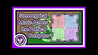 Stereotypical Music across the Political Compass SPALVARD ARCHIVE [upl. by Annoit]