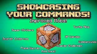 Improved Mobs  Command Block Challenge [upl. by Strohben]