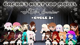 Gachas Next Top Model Cycle 3 Episode 2 Part 2  Gacha Nox  NTM Invasion [upl. by Drolyag235]