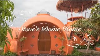 How We Built this Dome Home For Under 11000 [upl. by Hgielanna]