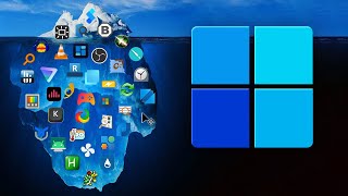 The Windows App Iceberg [upl. by Aitat]