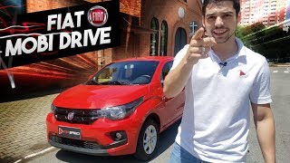 Fiat Mobi Drive 10 Firefly 2019 Vale a pena Avaliação  Top Speed [upl. by Faye604]