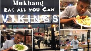 Iloilo City Food Trip  Eat all you can at Vikings Luxury Buffet SM City Iloilo  Mukbang [upl. by Laehpar]