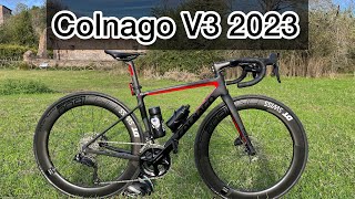 Colnago V3 Shimano 105 Di2 [upl. by Coffey]