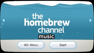 The Homebrew Channel music [upl. by Short]