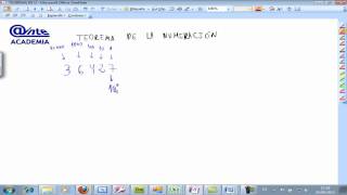 Descomposición polinómica número decimal Matemáticas 1º ESO AINTE Ezequiel Fernández Flores [upl. by Ahtimat]