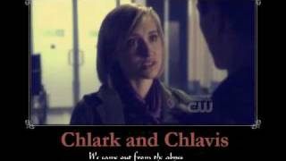 Smallville Chlark and Chlavis  Out from the abyss [upl. by Burrell]