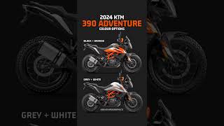 2024 KTM 390 Adventure Colours Revealed [upl. by Ardnaed]