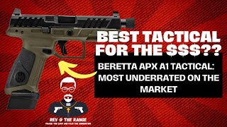 Beretta APX A1 Tactical Most Underrated Tactical Option on the Market [upl. by Alikahs]