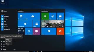 ✔️ Window 10  How to Shut Down Restart and Sleep Turn Off Computer [upl. by Post948]