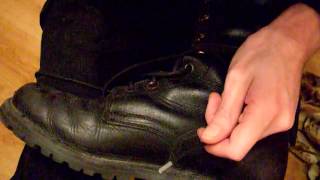 How to fix an aglet of shoe laces [upl. by Plume]