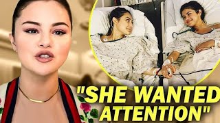 Selena Gomez Finally Speaks Out On Fallout With Francia Raisa Her Donor [upl. by Ahsieyn]