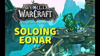 Master Eonar Soloing Dominate Antorus in WoW [upl. by Nogam804]