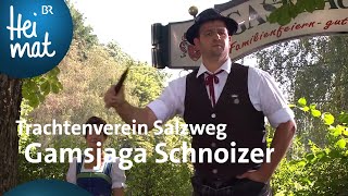 Trachtenverein Salzweg  Gamsjaga Schnoizer  Musikantentreffen Passau  BR Heimat [upl. by Hannahsohs]