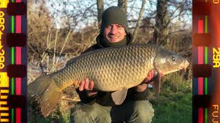 COTTINGTON LAKES  BIG SCALEY CARP CAUGHT [upl. by Naples850]