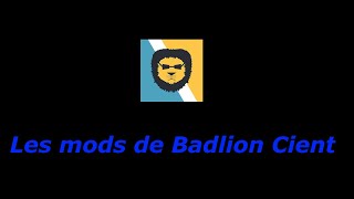 Présentations des mods de Badlion Client FR [upl. by Aciemaj]