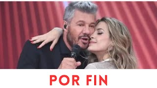 Milett Figueroa sorprende a Marcelo Tinelli en vivo con un fuerte gesto [upl. by Mahan]